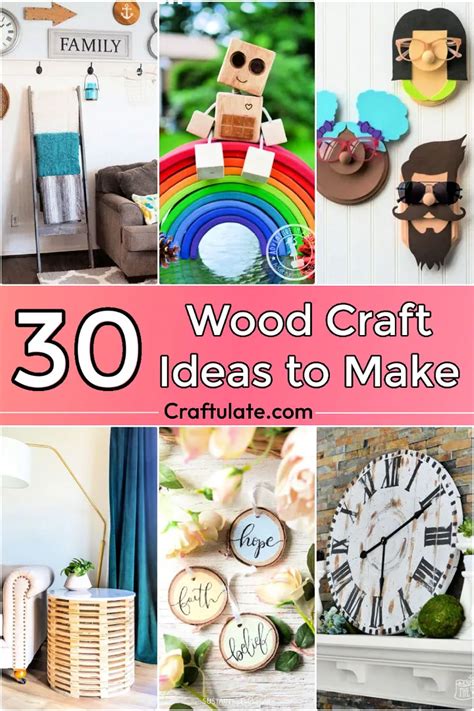 Diy Wood Crafts