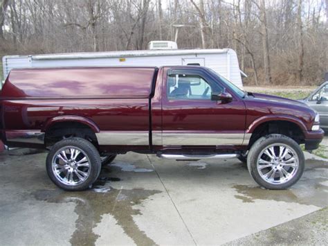 1994 gmc sonoma 4x4 customized pick up truck show truck street modified ...