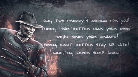 Freddy Krueger Quotes Sayings. QuotesGram