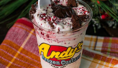 Andy's Frozen Custard Features Festive Flavors for the Holidays - QSR ...