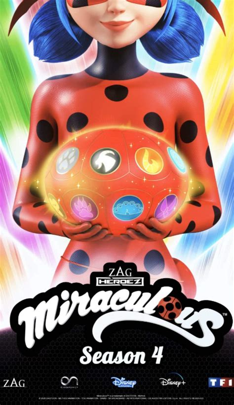 PÓSTER OFICIAL DE MIRACULOUS SEASON 4!!NUEVA IMAGEN DE LA PELÍCULA ...