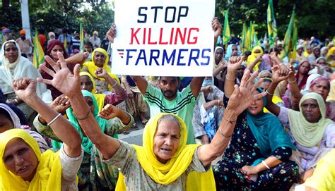 vice new photo: In Photos: Angry Farmers Protest Indian Gov’t’s ...