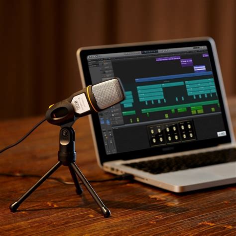 Tonor USB Professional Condenser Sound Podcast Studio Microphone For PC ...