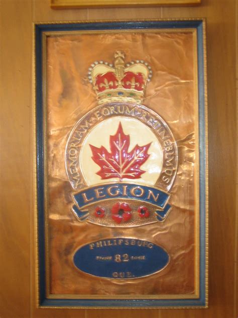 The Royal Canadian Legion - Journal Le St-Armand