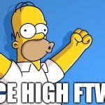 Homer Simpson woo hoo Meme Generator - Imgflip