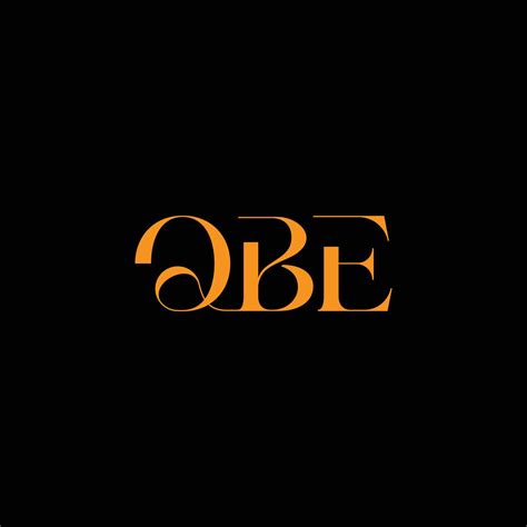 QBE logo, QBE letter, QBE letter logo design, QBE Initials logo, QBE ...