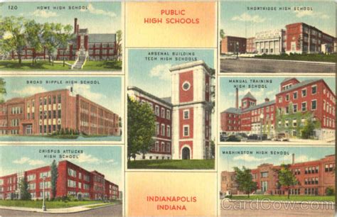 Public High Schools Indianapolis, IN