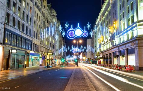 Experience the Magic of London's Christmas Lights on a Guided Walking ...