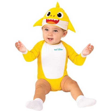 Pinkfong Baby Shark Infant Costume, Newborn : Target