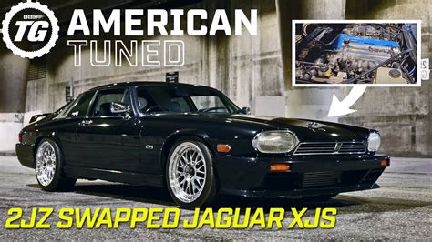 2JZ Swapped Jaguar XJS Build | Top Gear American Tuned - YouTube