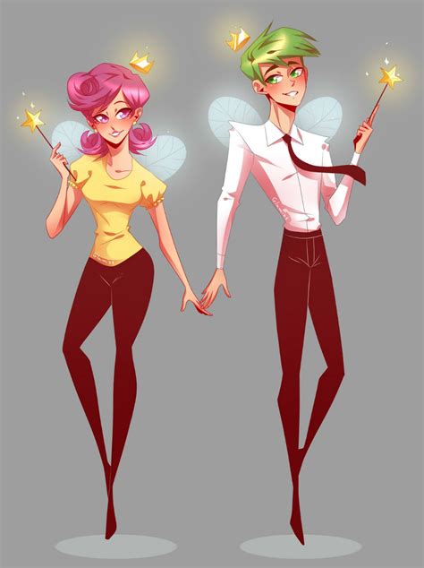 los padrinos magicos base - Пошук Google | Cartoon characters as humans ...