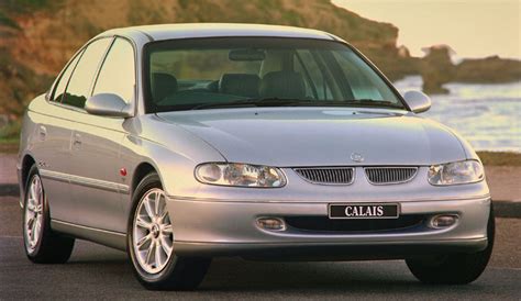 Holden Commodore VT, VX History