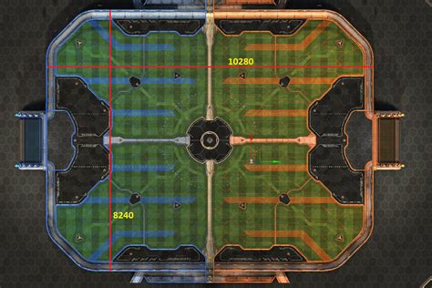 Rocket League Map Overview