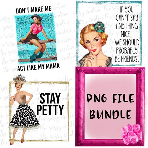 Southern PNG Files for T-shirts Funny Sarcastic Sublimation - Etsy