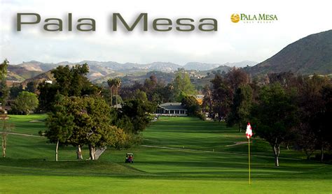 62% OFF Pala Mesa Golf Resort - CaliforniaGOLF