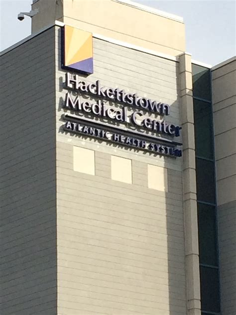 Hackettstown Hospital Renamed, Officially Joins Atlantic Health System ...