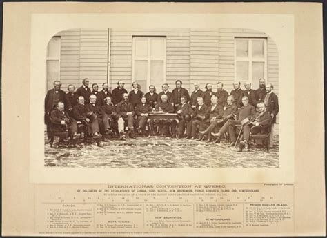 Confederation – Dictionary of Canadian Biography