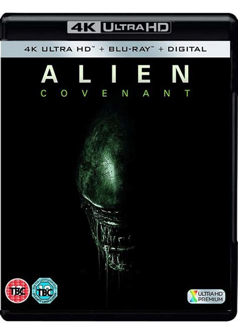 Alien Covenant Uhd BD (4K Ultra HD) (2017)