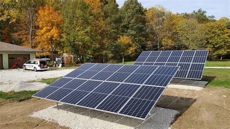 Top 3 Reasons for Ground-Mounted Solar Panels Vs. on the Roof for your ...