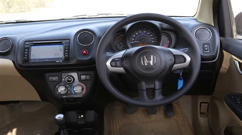 Honda Amaze 2015 interior Car Photos - Overdrive