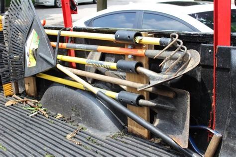 Simple Truck Bed/Toolbox Organization | LawnSite.com™ - Lawn Care ...