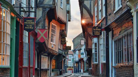 The Shambles | , England | Sights - Lonely Planet