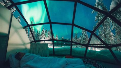 Glass igloos, winter resorts: Fort McMurray chases lucrative aurora ...