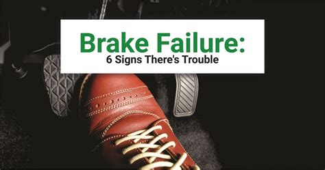 Brake Failure: 6 Signs You Should Never Ignore - Autochek Africa