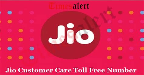 Reliance Jio Customer Care Support Toll Free Number Helpline Email