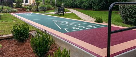 VersaCourt | Outdoor Shuffleboard Court Photos in 2021 | Outdoor ...