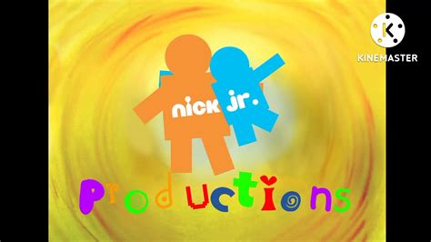 Nick Jr Productions Logo 2023 Present - YouTube