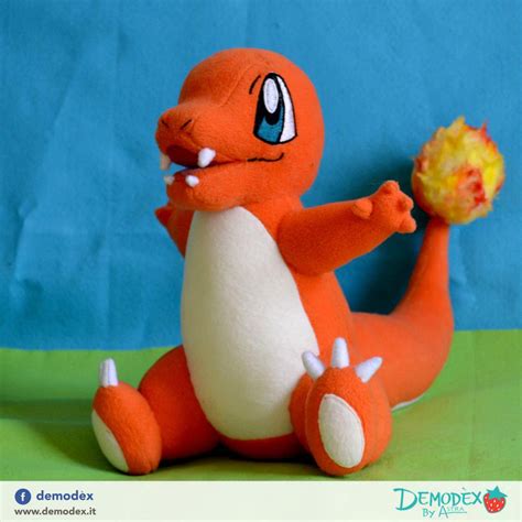 Charmander plush by DemodexPlush on DeviantArt