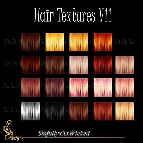 IMVU Hair Texture - Hair Texture #006 | Indrisiak