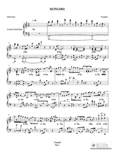 Nguoi tinh mua dong - piano music sheets.pdf | Entertainment | Sound ...