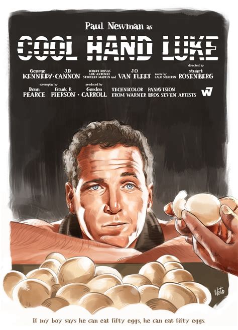 Cool Hand Luke - PosterSpy