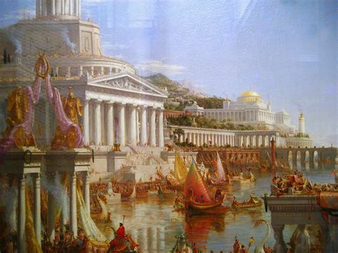 Thomas Cole, The Course of Empire: The Consummation of Empire, 1836 ...