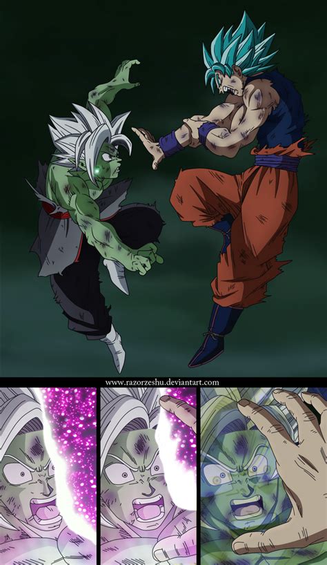 Dragon Ball Super Manga 25 - Hakai! by razorzeshu on DeviantArt