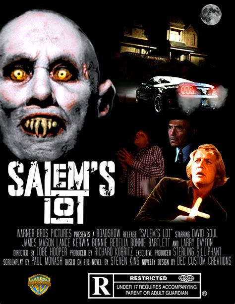 Salem's Lot | Classic horror movies, Horror movies, Horror posters