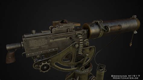 Browning M1917 by Kn3chtRuprecht on DeviantArt