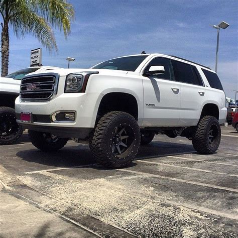 2015-2020 GMC Yukon Denali XL 4wd Auto Ride 7" Black SS Lift Kit ...