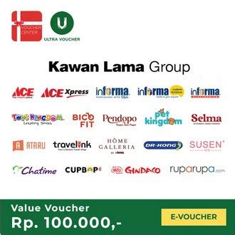 Voucher Digital Kawan Lama Group Rp100.000 | Poin Xtra Gallery