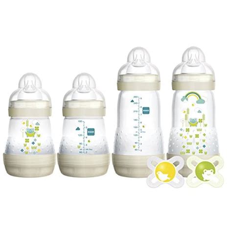 MAM Newborn Bottle Feeding Set | Best Anti-Colic Baby Bottles ...