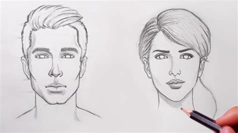 How To Draw Face Features - Goalrevolution0