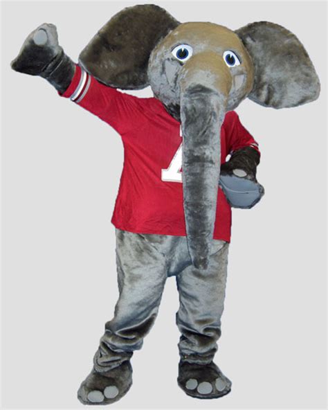 Big Al - University of Alabama - Olympus Mascots