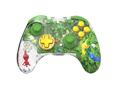 This Eye-Catching Pikmin Switch Controller Is Back Up For Preorder ...