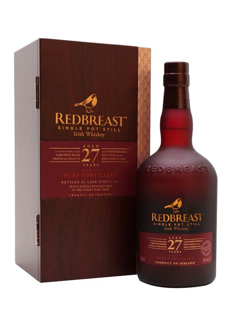 Redbreast 27 Year Old Irish Whiskey Review | The Whiskey Reviewer