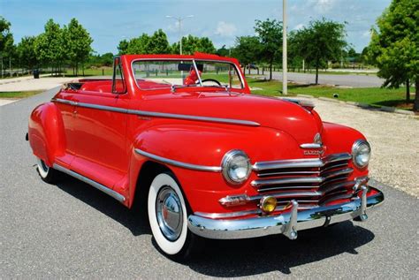 Big Red: 1948 Plymouth Special Deluxe Convertible | Classic trucks ...