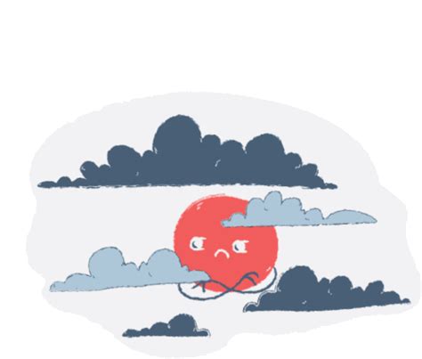 Sun Cloudy Sticker - Sun Cloudy Weather - Discover & Share GIFs