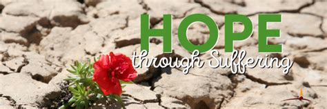 Hope Through Suffering | Five Forks Church