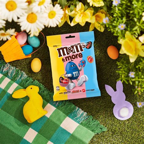 M&m's Minis & More Chocolate Easter Eggs Share Bag 220g | Woolworths